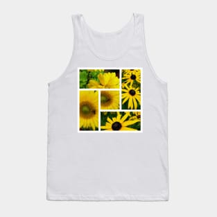 COLOUR ME SUNFLOWER YELLOW Tank Top